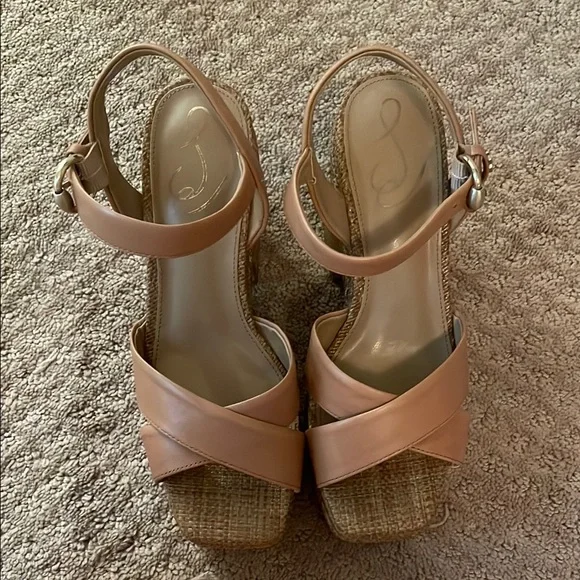 Sam Edelman Platform Sandals - Picture 2 of 2